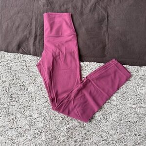 Lululemon Align Leggings 25”